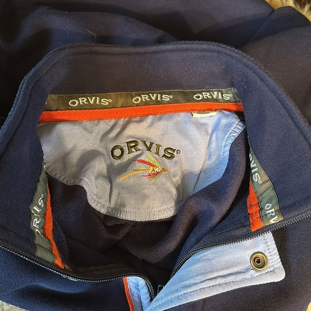 Orvis pullover M (2575) - Picture 4 of 4